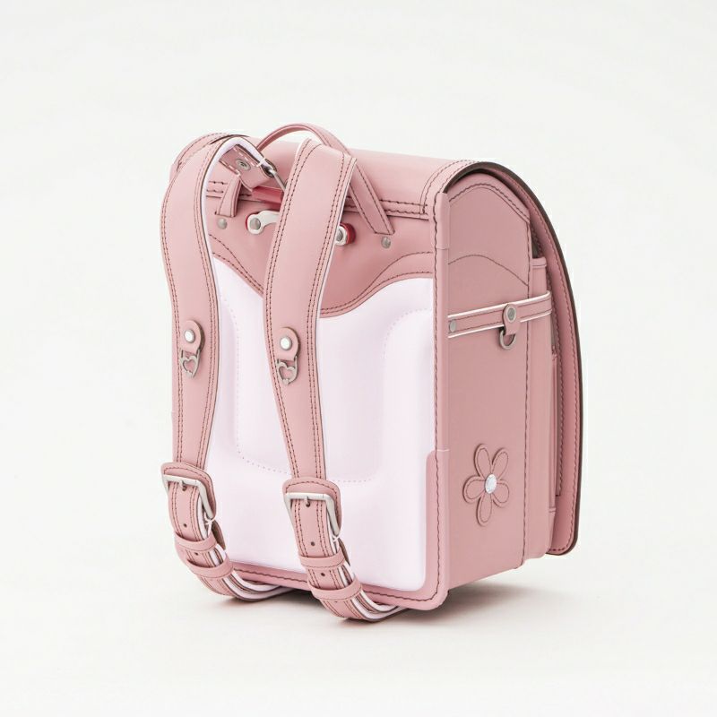 【2027年ご入学向け】ラフィーネ（牛革）アッシュピンク