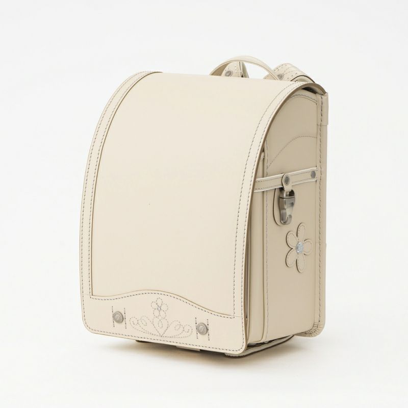 2027年ご入学向け】ラフィーネ（牛革）ウェディングホワイト | 鞄工房