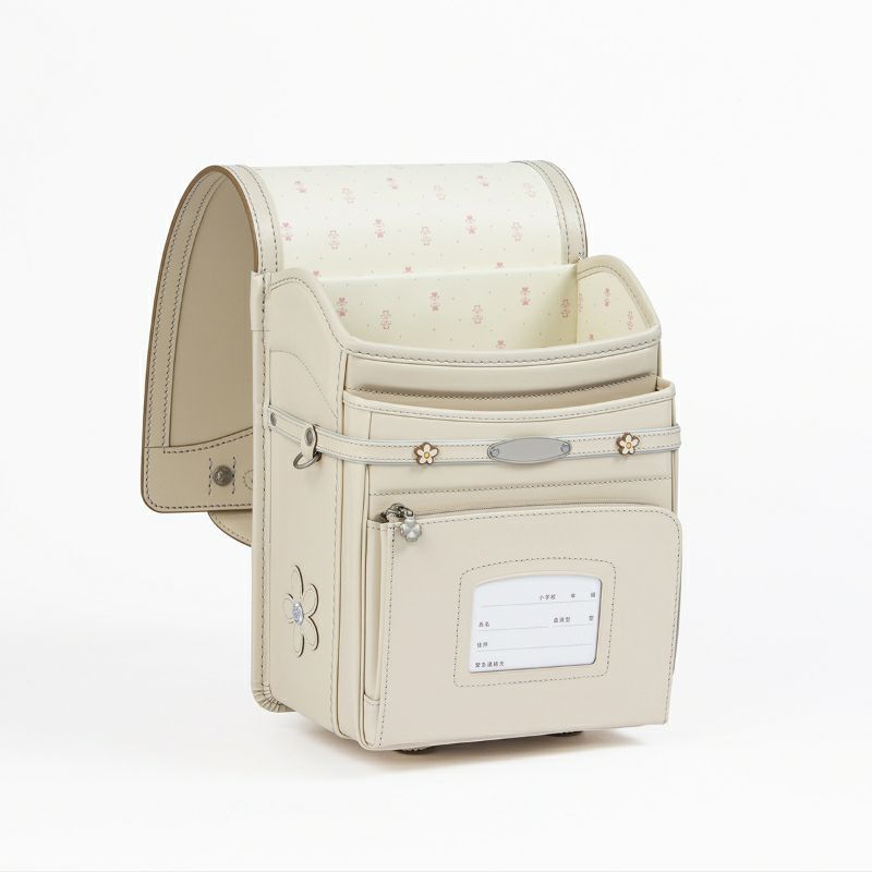 【2027年ご入学向け】ラフィーネ（牛革）ウェディングホワイト