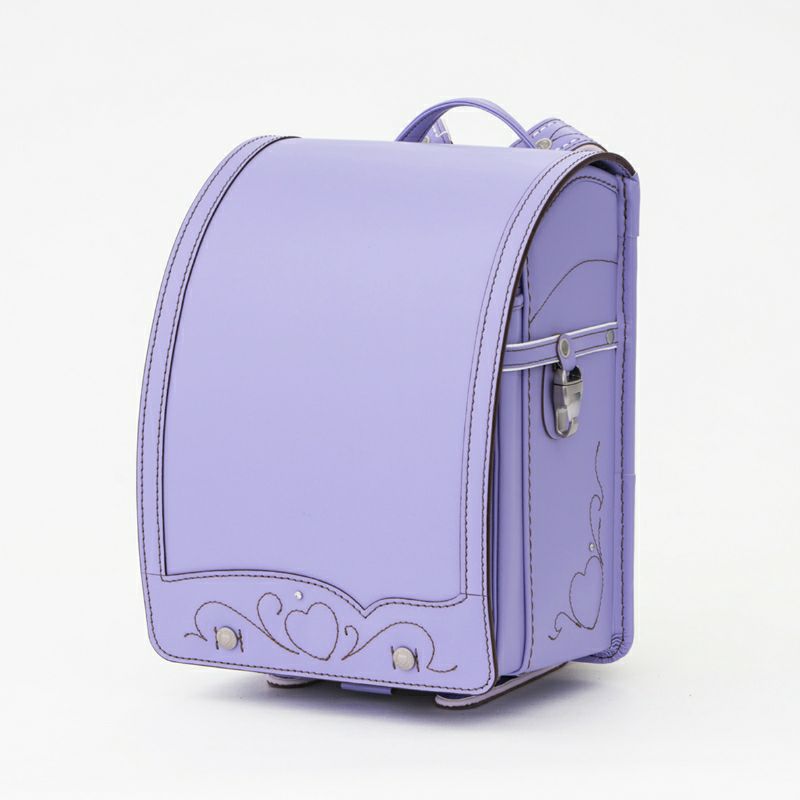 【2027年ご入学向け】トゥインクル・ハート（牛革）パープル
