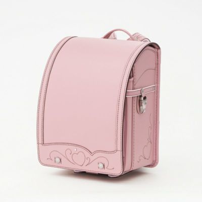 【未使用 Ｂ級品】トヤマかばん店 牛革ボルサ ランドセル ボルドー/ピンク ランドセル|中村鞄製作所【公式】 / No.6 牛革ボルサ ピンク