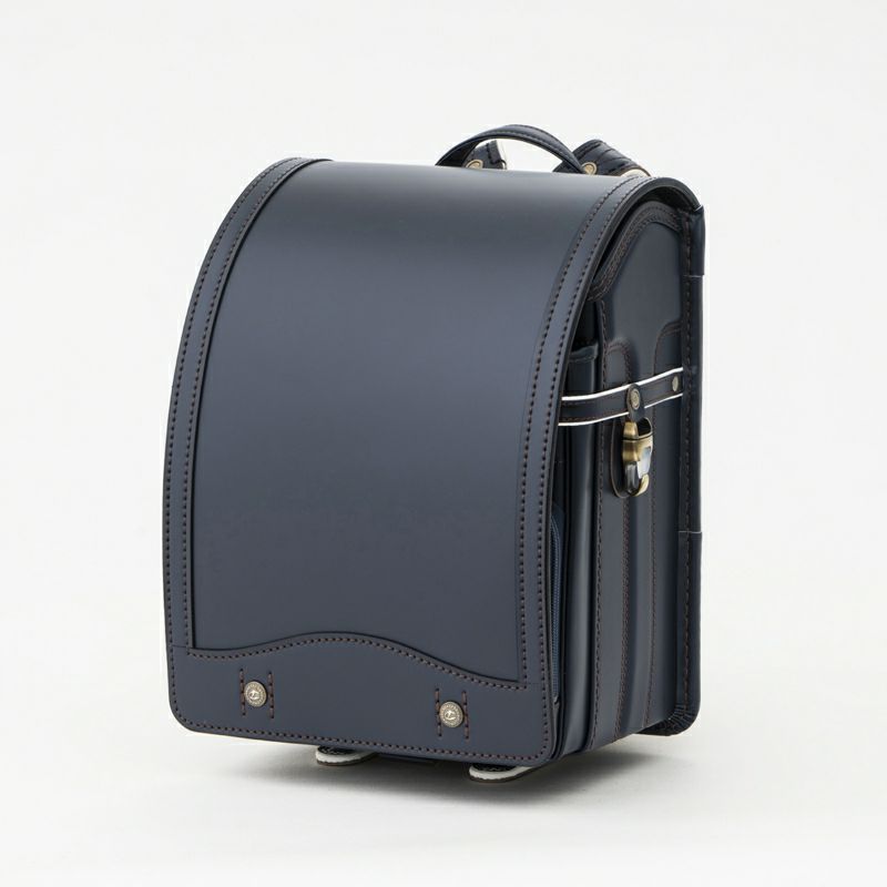 2027年ご入学向け】コードバン・アンティーク（かぶせコードバン）紺