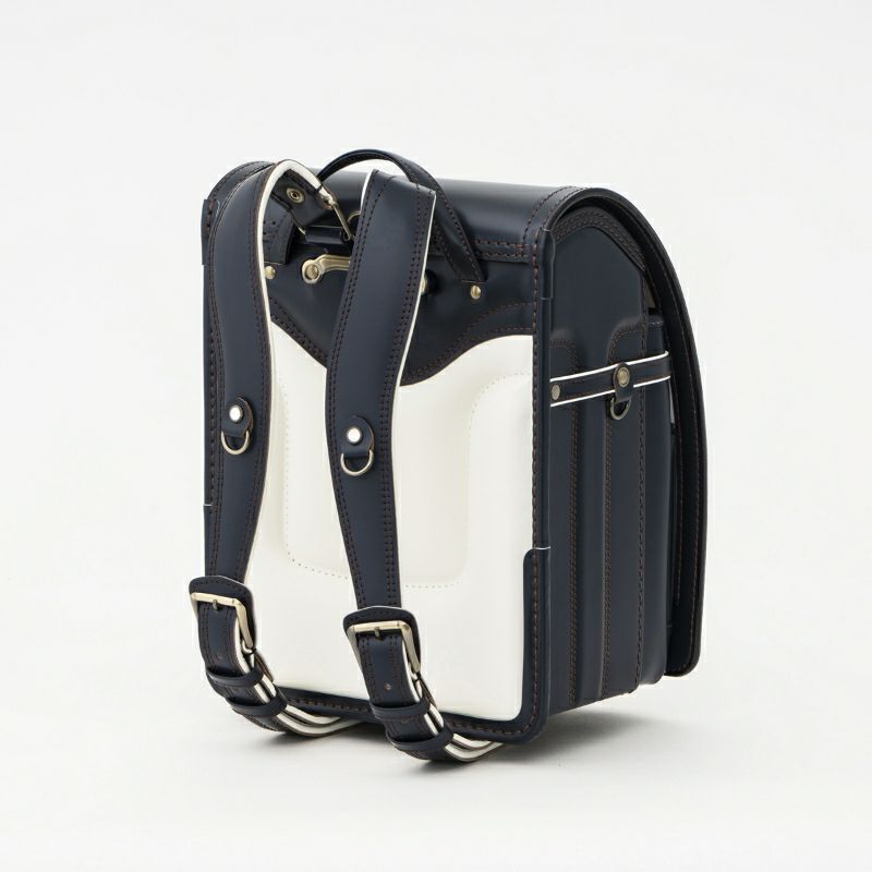 2027年ご入学向け】コードバン・アンティーク（かぶせコードバン）紺