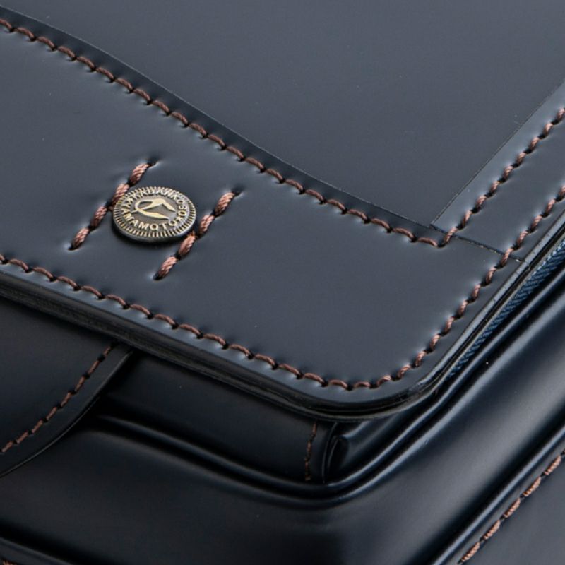 【2027年ご入学向け】コードバン・アンティーク（かぶせコードバン）紺