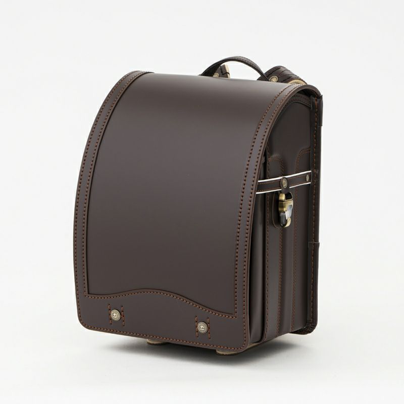 【2027年ご入学向け】コードバン・アンティーク（かぶせコードバン）ブラウン