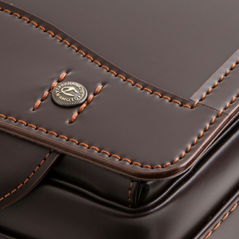 【2027年ご入学向け】コードバン・アンティーク（かぶせコードバン）ブラウン