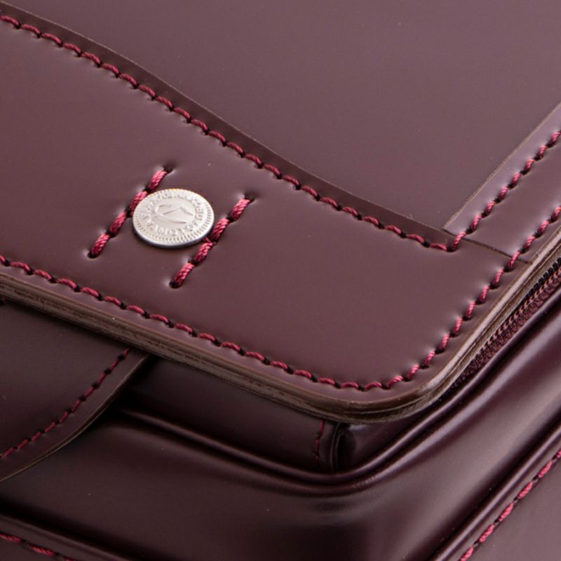 【2027年ご入学向け】コードバン・アンティーク（かぶせコードバン）ワイン