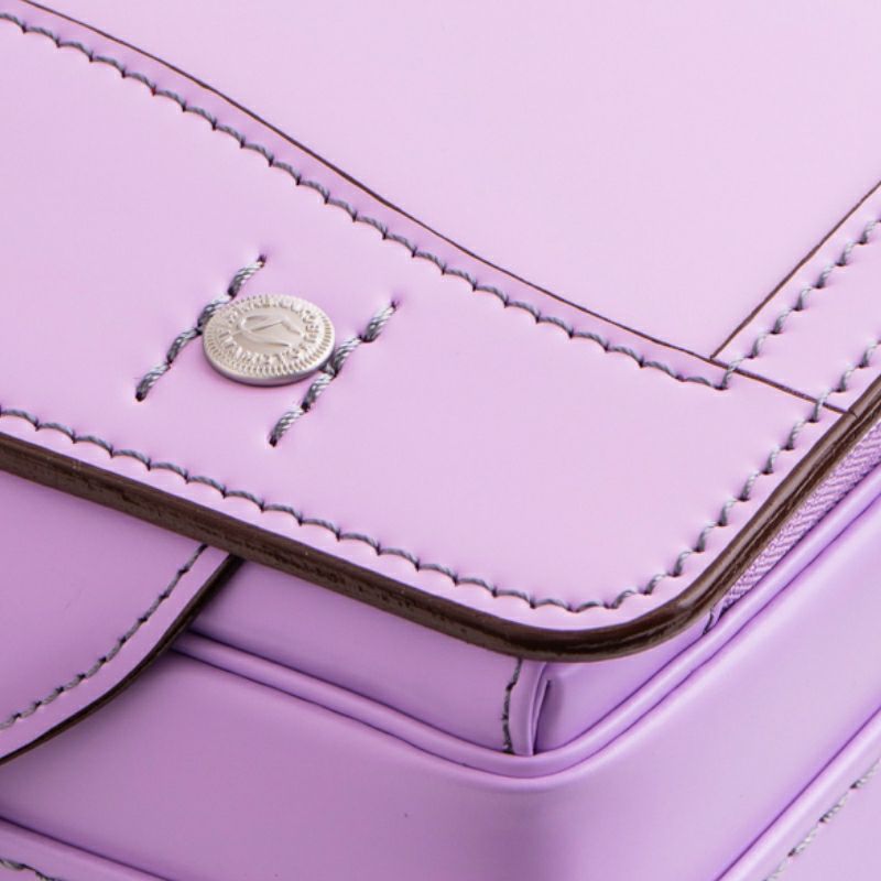 【2027年ご入学向け】コードバン・アンティーク（かぶせコードバン）ラベンダー