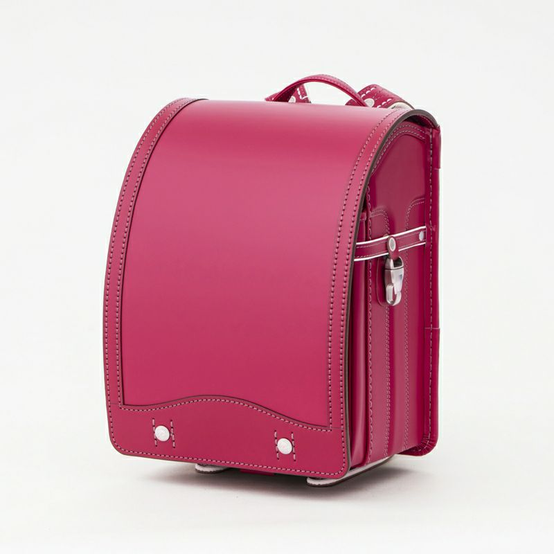 【2027年ご入学向け】コードバン・アンティーク（かぶせコードバン）ローズピンク