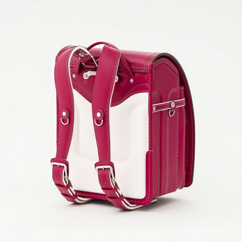 【2027年ご入学向け】コードバン・アンティーク（かぶせコードバン）ローズピンク