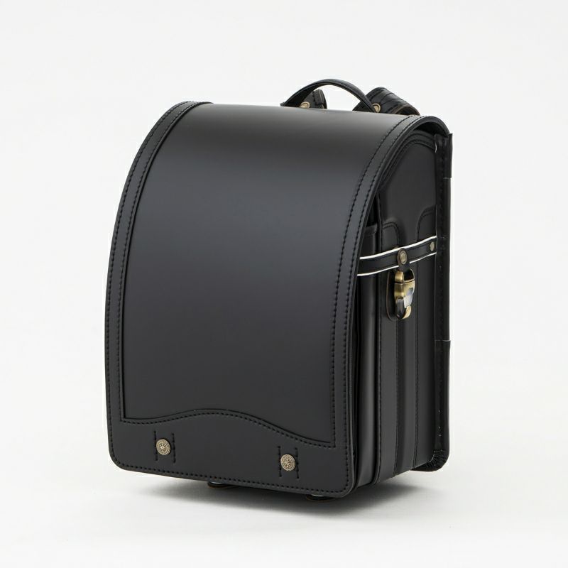 【2027年ご入学向け】コードバン・レイブラック（かぶせコードバン）黒×ブラック