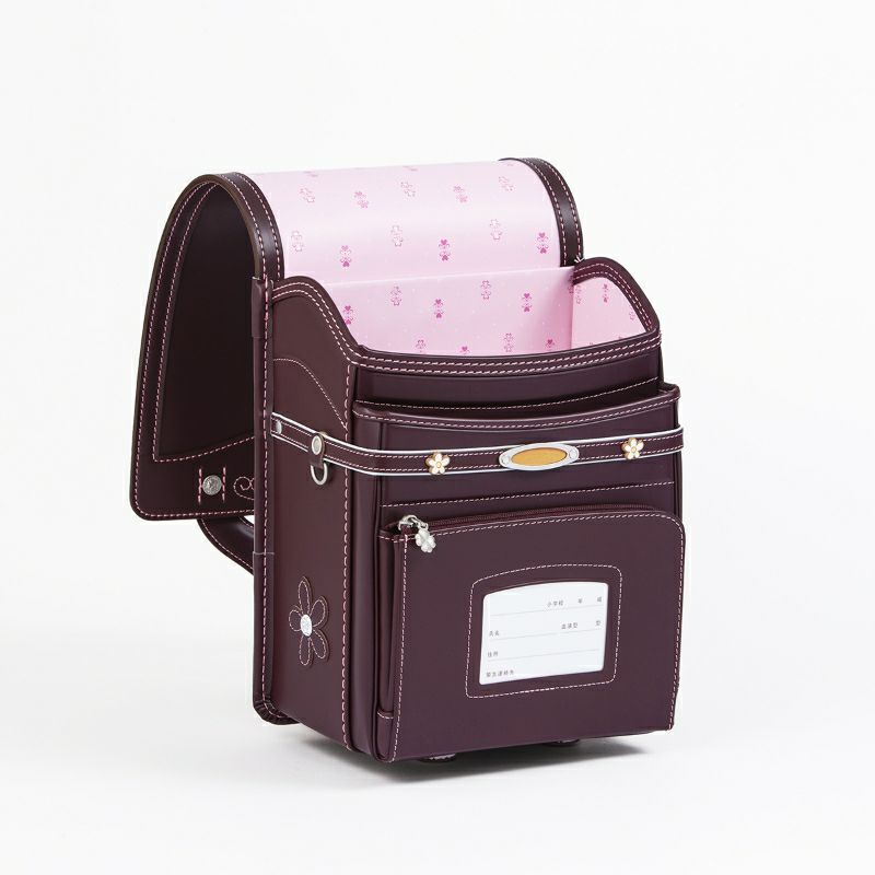 【2027年ご入学向け】コードバン・アンティーク（かぶせコードバン）ワイン（ラフィーネオプション）