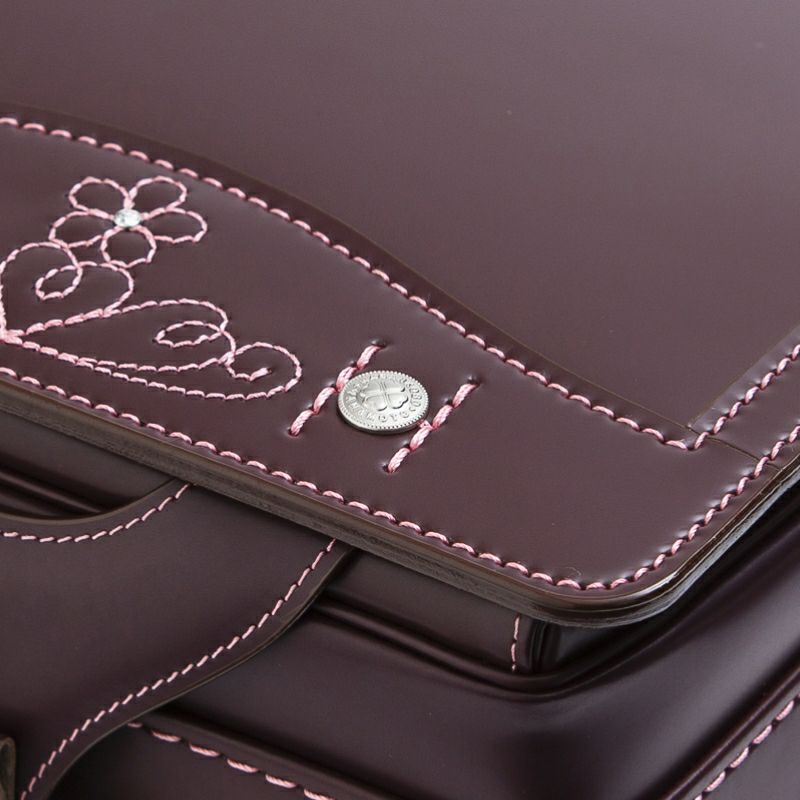 【2027年ご入学向け】コードバン・アンティーク（かぶせコードバン）ワイン（ラフィーネオプション）