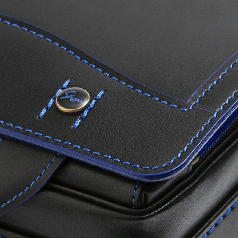【2027年ご入学向け】久保田スラッガー × 鞄工房山本 コラボモデル（牛革）黒×ブルー