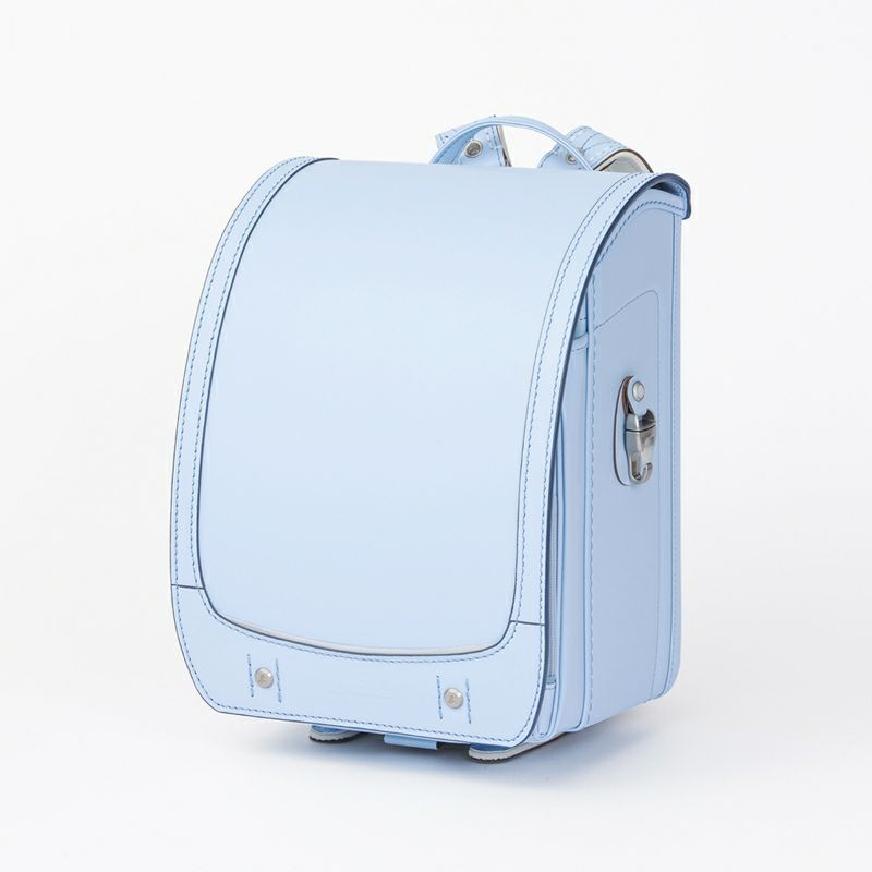 【2027年ご入学向け】アニエスベーランドセル with 鞄工房山本（牛革）アイスブルー