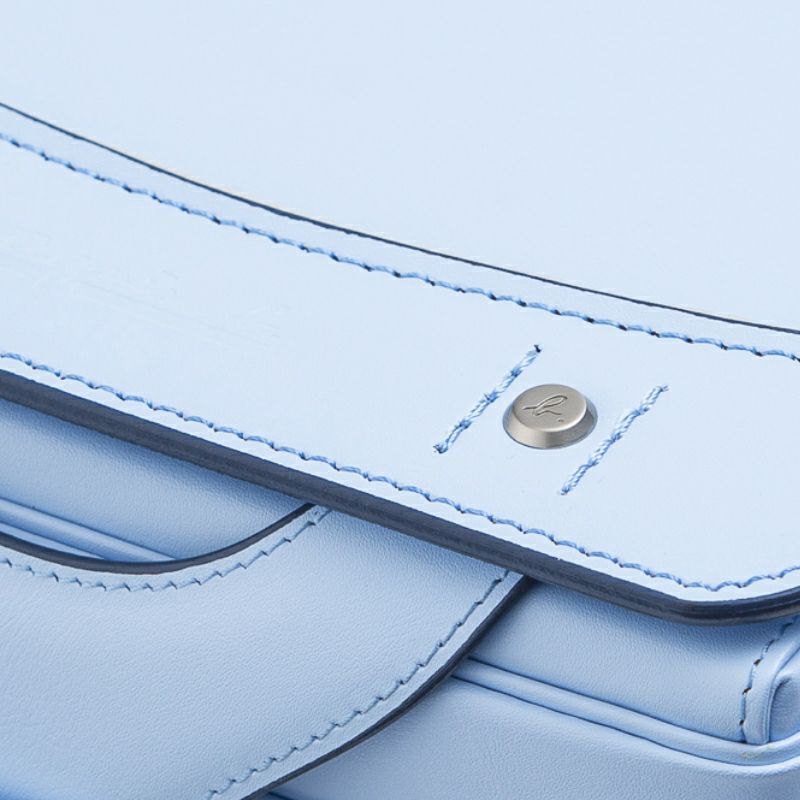 【2027年ご入学向け】アニエスベーランドセル with 鞄工房山本（牛革）アイスブルー