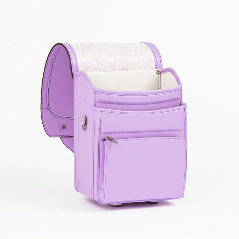 【2027年ご入学向け】アニエスベーランドセル with 鞄工房山本（牛革）ラベンダー