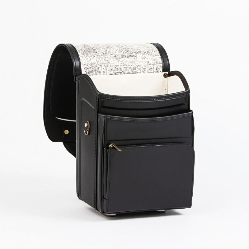 【2027年ご入学向け】アニエスベーランドセル with 鞄工房山本（牛革）ブラック