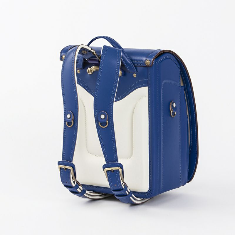 【2027年ご入学向け】アニエスベーランドセル with 鞄工房山本（牛革）マリンブルー