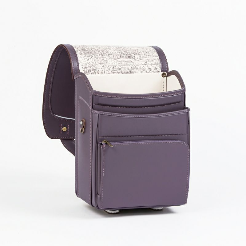 【2027年ご入学向け】アニエスベーランドセル with 鞄工房山本（牛革）スモーキーラベンダー