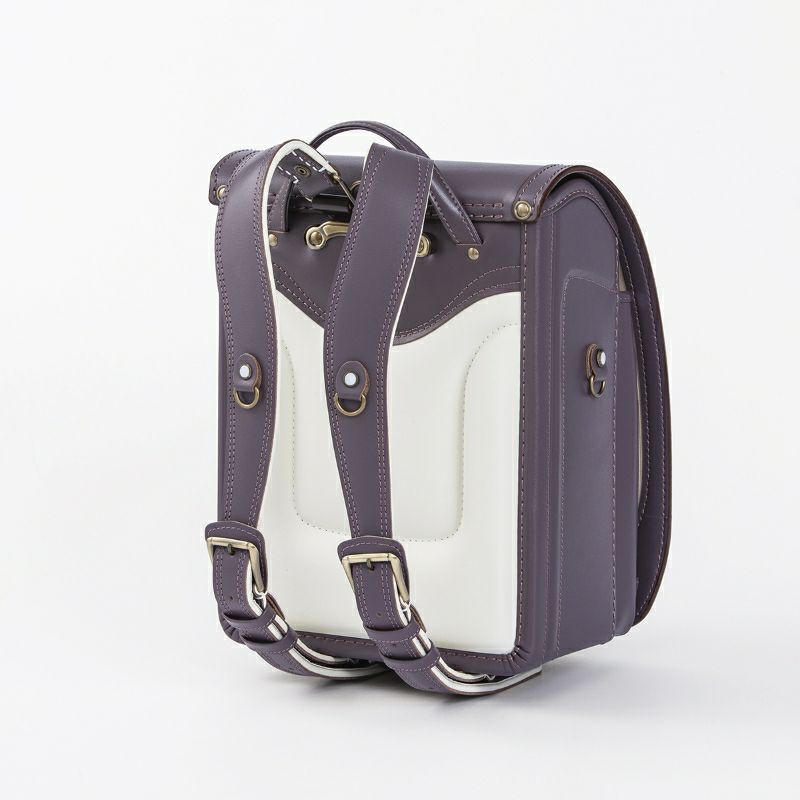 【2027年ご入学向け】アニエスベーランドセル with 鞄工房山本（牛革）スモーキーラベンダー