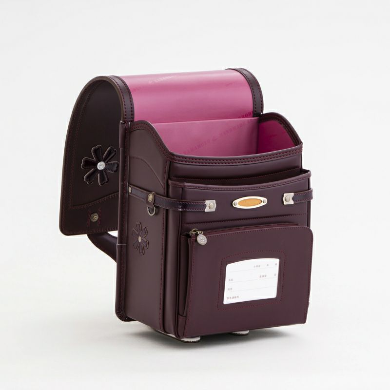 【2027年ご入学向け】オールコードバン 夢こうろ染（かぶせ・大マチコードバン）ワイン