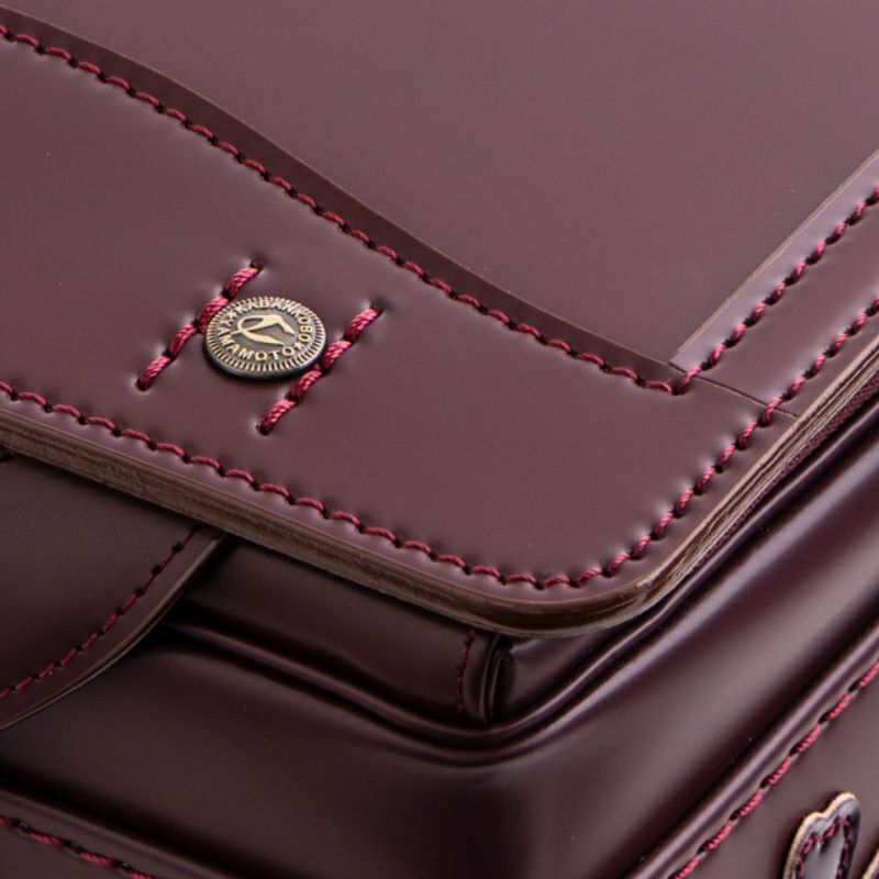 【2027年ご入学向け】オールコードバン 夢こうろ染（かぶせ・大マチコードバン）ワイン