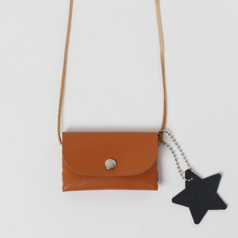 ランドセルの革でつくるコインケースキット（牛革）